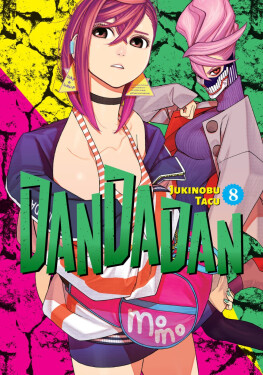 Dandadan 8 - Jukinobu Tacu