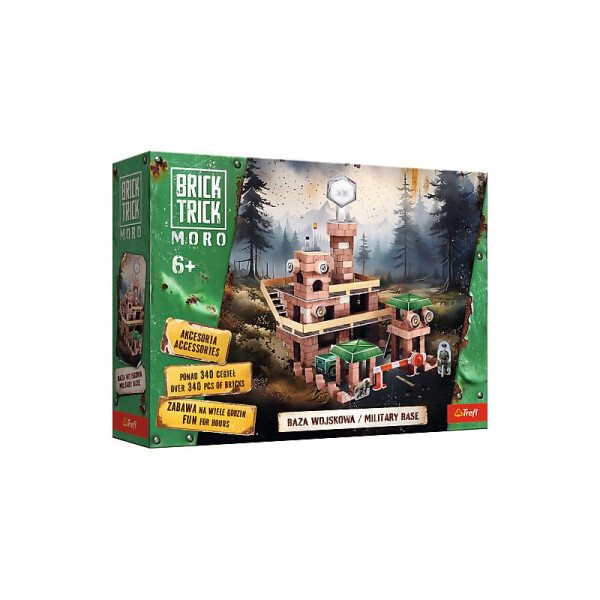 BRICK TRICK Moro: Vojenská základna XL