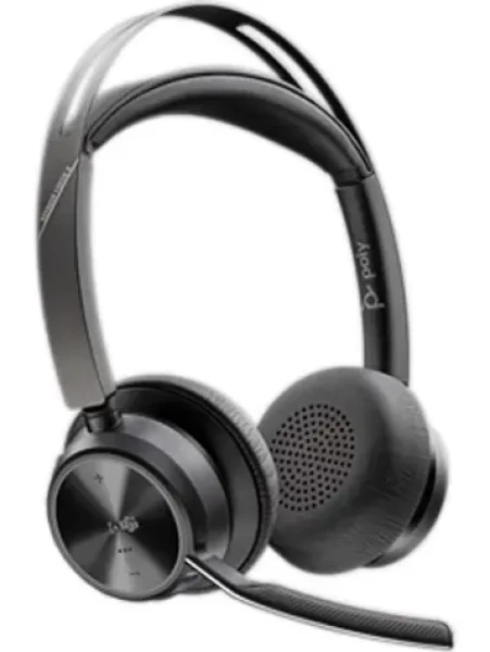 HP Poly VF2-M černá / Sluchátka / Bluetooth / USB-C (CB8R2AA#AC3)