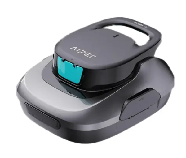 Aiper Scuba SE černá / Aku bazénový vysavač / 2600 mAh / Filtrační kapacita: 2 l / provoz až 90 min (X1-EU)