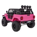 Mamido Elektrické autíčko terénní Off-Road 3.0 růžové