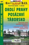 SC 209 Okolí Prahy, Posázaví, Táborsko 1:100 000