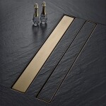 REA - Odtokový žlab Neox pro Brush Gold 100 REA-G2850