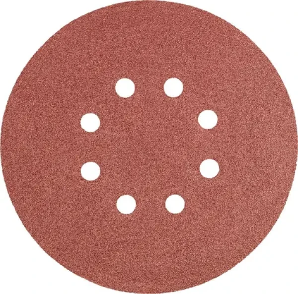 Graphite Brusné kotouče 150 mm / Brusný kotouč / K100 / 5 ks / 8 otvorů (55H948)