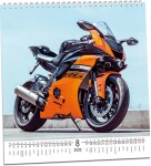 Nástěnný kalendář ARIA 2026 - Motorky