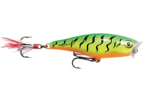 Rapala Wobler Skitter Pop Top Water Fresh FT - 9cm 14g,Rapala Wobler Skitter Pop Top Water Fresh FT - 9cm 14g