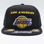Mitchell & Ness Pánská kšiltovka Los Angeles Lakers NBA Front Loaded Snapback