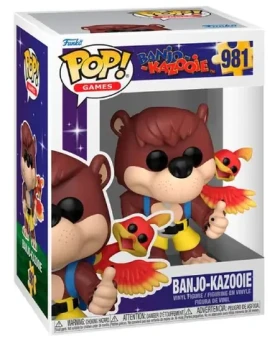 Funko POP! Games: Banjo-Kazooie (Banjo-Kazooie)