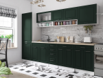 FRONTI Kuchyňská linka BIRGID 300cm - Green