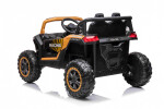 Mamido Elektrické autíčko Buggy UTV Racing 4x4 12V10Ah 180W zlaté