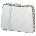 Luxusní dámské psaníčko Michelle Moon Arnex, stříbrné