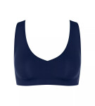 Dámská podprsenka ZERO Feel 2.0 Bralette - BLUE - tm. modrá 2114 - SLOGGI BLUE L
