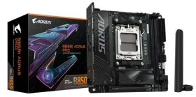 GIGABYTE B850I AORUS PRO / B850 / 2x DDR5 / 1x 2.5GLAN / Wi-Fi 7 / mITX (B850I AORUS PRO)