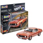 Revell 67712 Model Set 69 Camaro® SS™ 396 model auta, stavebnice 1:25