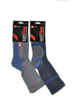 Pánské ponožky Terjax Sport Line Polofroté art.008 7049 j.mix vzor 44-46