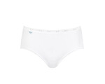 Dámské kalhotky Basic+ Midi 3P - WHITE - bílé 0003 - SLOGGI WHITE 50