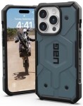 UAG Pathfinder MagSafe iPhone 15 Pro světle modré