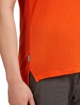 ICEBREAKER Mens Cool-Lite Sphere III SS T Colour, Fervid/Agate/Cb (vzorek) velikost: M