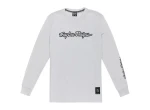 Troy Lee Designs Skyline Ride Tee Signature pánský dres dlouhý rukáv Mist vel. M