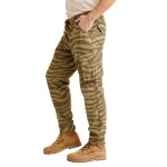 Bushman Pánské kapsáčové kalhoty Jengo, khaki 48P