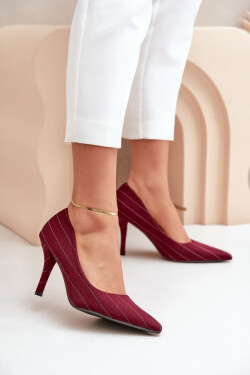 Lodičky na jehlovém podpatku model 203543 Step in style 37