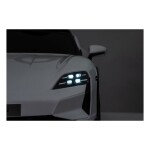 Mamido Elektrické autíčko Porsche Taycan Turbo S bílé