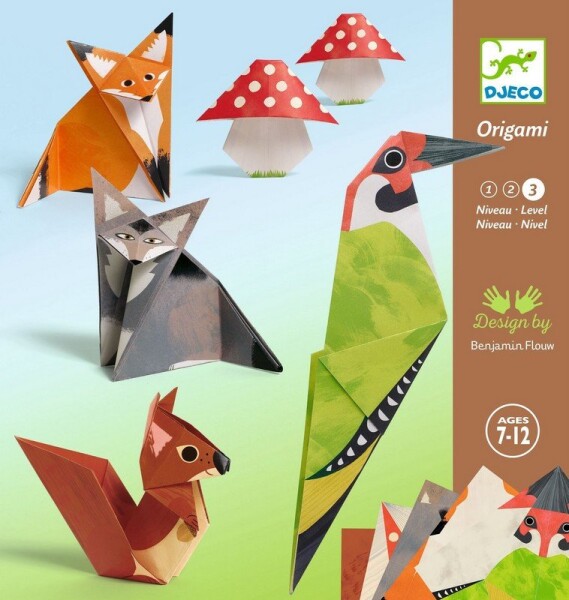 Origami Lesní procházka