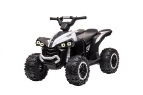 Mamido Dětská elektrická čtyřkolka XC-sport 2x45W bílá