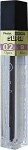 Pentel C502-B Tuhy do mikrotužky 0,2 mm