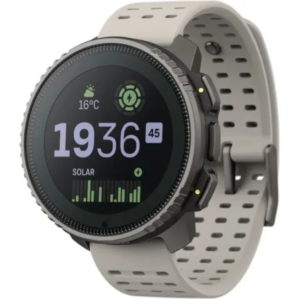 Suunto Vertical Solar béžová / Chytré hodinky / 1.4" LED / 280 x 280 / Bluetooth / voděodolné (SS050986000)