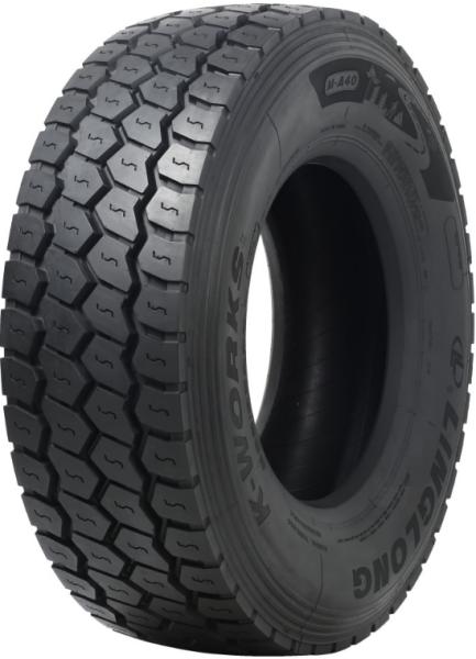 315/80 R22,5 158/150K M-A40 M+S 3PMSF TL LING LONG