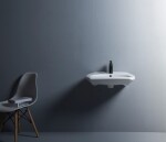 Bezbariérové umyvadlo SAT Brevis 61x53 cm SATBRE6052 SATBRE6052