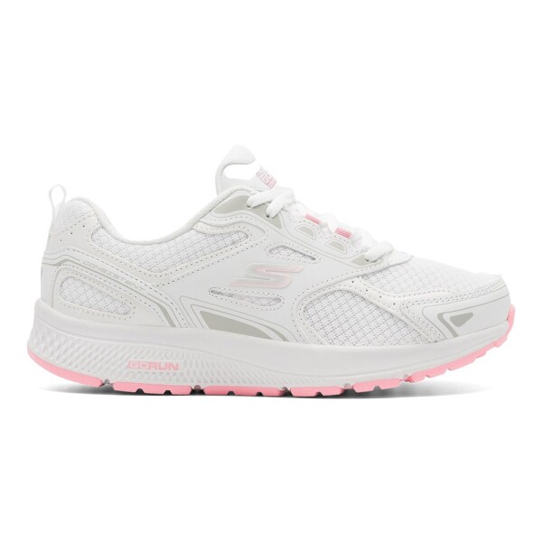 Sportovní obuv Skechers GO RUN CONSISTENT 128075 WPK Přírodní kůže (useň)/-Přírodní kůže (useň),Látka/-Látka