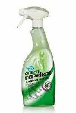 Repelent s aplikací na koně GREEN 750ml
