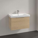 VILLEROY & BOCH - Architectura Skříňka s umyvadlem, 75x47x42 cm, 1 zásuvka, Nordic Oak 4A878001SVJ