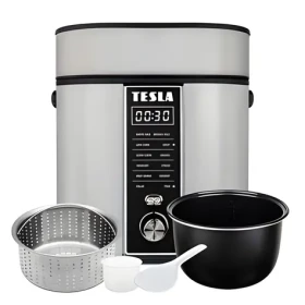 TESLA MultiCook RC400 / Multifunkční elektrický hrnec / program Low Carb (8595689806118)