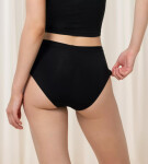 Dámské kalhotky Smart Natural Maxi EX - BLACK - černé 0004 - TRIUMPH BLACK 01