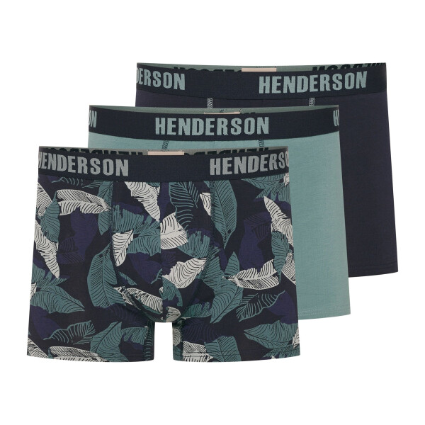 Pánské boxerky 3 pack 42630 Scope - HENDERSON vícebarevná XXL