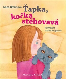 Ťapka, kočka stěhovavá Ivona Březinová