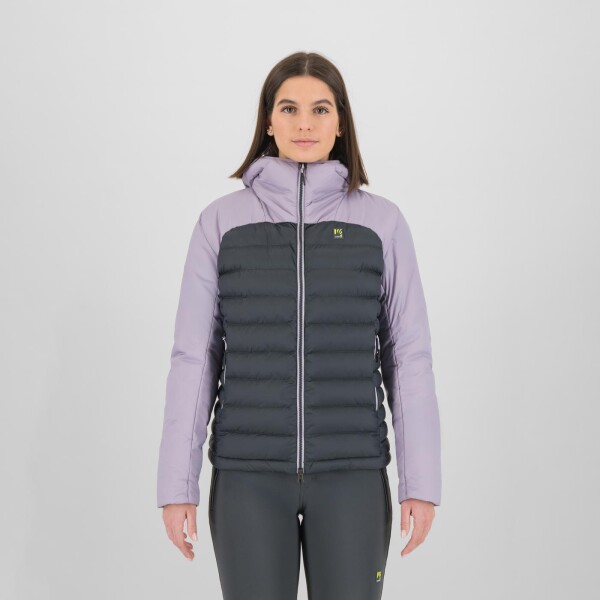 KARPOS Sass D'Ortiga W Jacket, Woodl.Gray/Lavender velikost: S