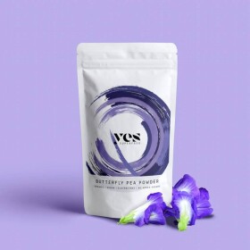 Dortisimo Yes Superfood Motýlí hrachový květ prášek (80 g)