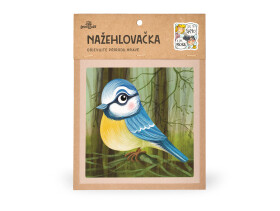 Nažehlovačka M 058 - Sýkorka