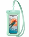 Pouzdro Spigen Aqua Shield Floating voděodolné A610 1 Pack mátové