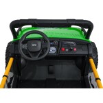 Mamido Dětské elektrické autíčko Buggy UTV Speed 24V zelené