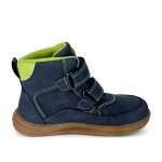 Chlapecké celoroční barefoot boty Bugga KIVO Navy B00199-04 - 25