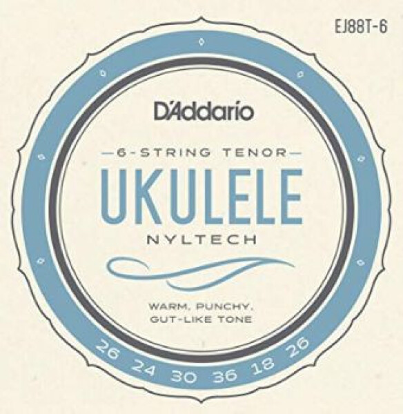 D'Addario EJ88T-6