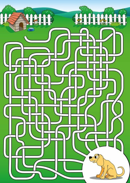 Bludiště pro děti