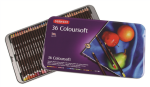 Derwent Coloursoft 0701028 36 ks umělecké pastelky