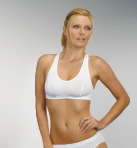 Dámská sportovní podprsenka Eldar Sierra černá