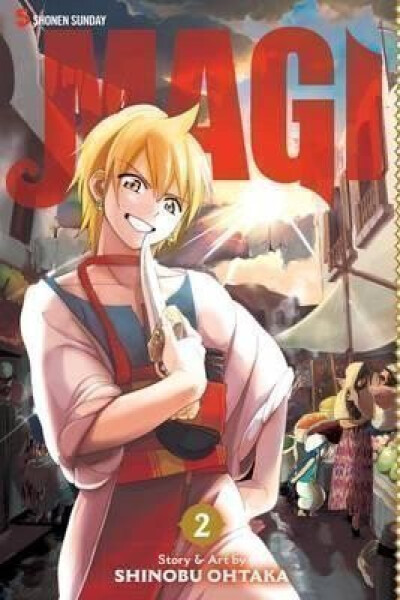 Magi: The Labyrinth of Magic 2 - Shinobu Ohtaka